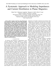 A Systematic Approach to Modeling Impedances and Current