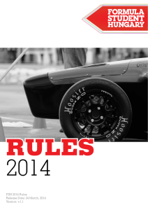 fsh 2014 official rules