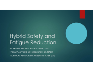 Hybrid Safety and Fatigue Reduction