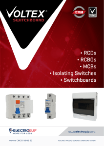 PDF brochure - Voltex Electrical NZ