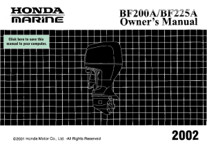 02001 Honda Motor Co., Ltd.