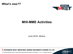 MME update and japanese shipyard(PDF/2.3MB)