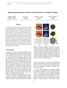 Improving the Robustness of Deep Neural Networks via Stability