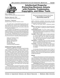 Intellectual Property: Protecting Business Assets with Patents