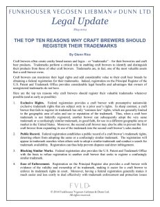 the top ten reasons why craft brewers should