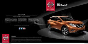 murano - Nissan Canada