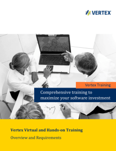 Comprehensive training to maximize your software