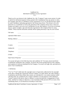 Lightbend Individual Contributor License Agreement v2.3.docx Page