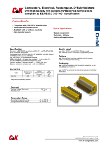 CK- PRODUCT DATA SHEET DM