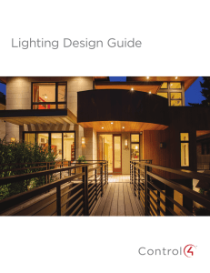 Control4 Lighting Design Guide