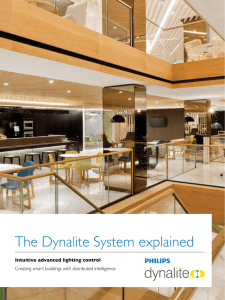 The Dynalite System explained