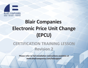 EPCU Training Manual