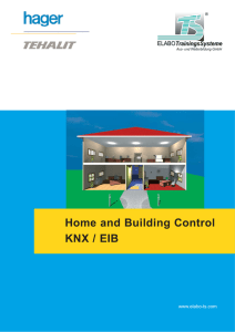 Home and Building Control KNX / EIB