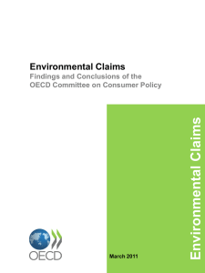 Environmental Claims