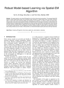 Robust Model-based Learning via Spatial