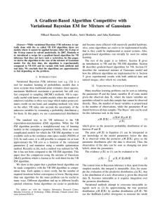 A Gradient-Based Algorithm Competitive with Variational