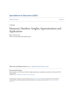 Harmonic Numbers: Insights, Approximations
