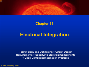 Electrical Integration