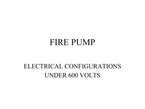 Fire Pump Installs - Mark Robison, P.E.