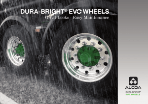 dura-bright® wheels