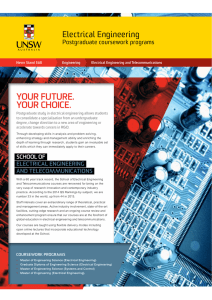 YOUR FUTURE. YOUR ChOICE. - Engineering