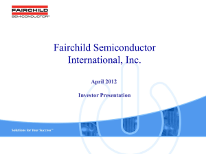 Fairchild Semiconductor International, Inc.