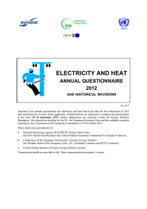 electricity and heat