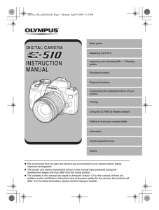 E-510 Instruction Manual