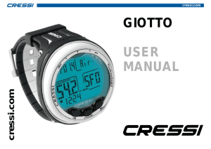 giotto user manual