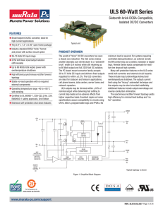 ULS 60-Watt Series