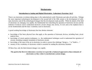 Mechatronics