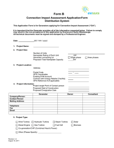 Conditions of Service