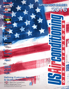 spring/summer spring/summer - US Air Conditioning Distributors