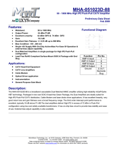 MHA-051023D-88 - MicroWave Technology, Inc.