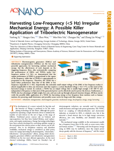 Harvesting Low-Frequency