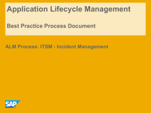 Best Practice: Project and Solution Design I Solution Lifecycle