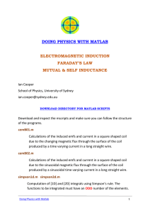 Gauss`s law, electric flux, , Matlab electric fields and potentials