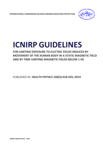 ICNIRP 2014