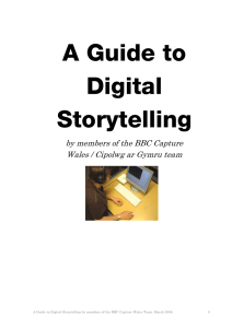 A Guide to Digital Storytelling