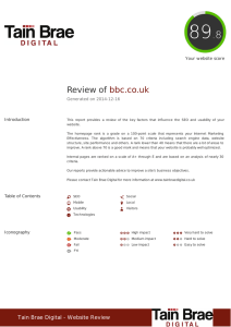 Review of bbc.co.uk