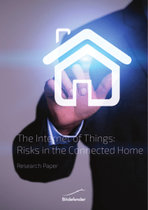 The Internet of Things: Risks in the Connected Home