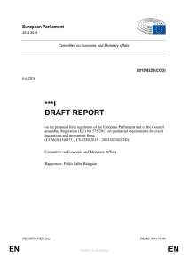 en en ***i draft report - European Parliament