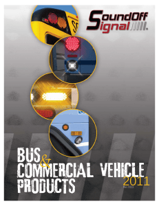 LED Catalog for Truck, Trailer, and Bus