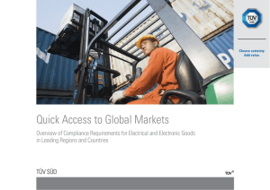Quick Access to Global Markets
