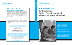 ResouRces - The College Board
