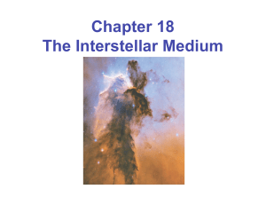 Chapter 18 The Interstellar Medium
