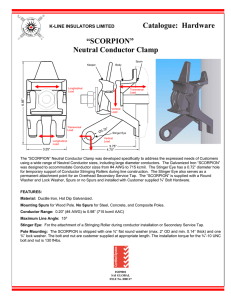 Neutral Conductor Clamp - K