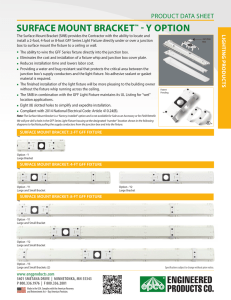 surface mount bracket - Engineered Products Company