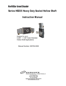 HSD35 Manual