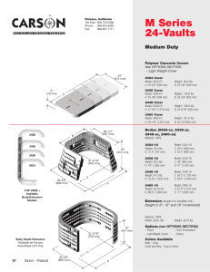 M Series 24-Vaults - Oldcastle Precast Corporate